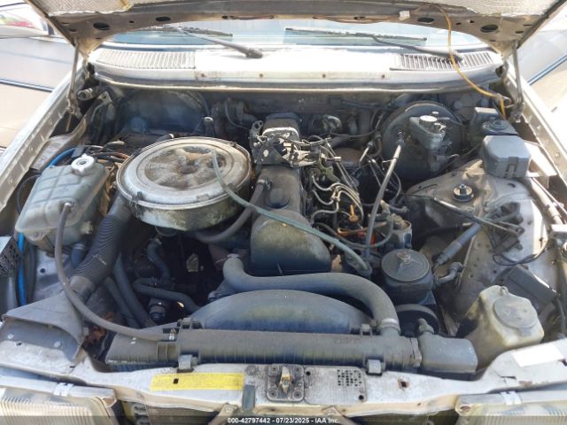 1985 MERCEDES-BENZ 300 WDBAB33C5FA256545 Photo 9