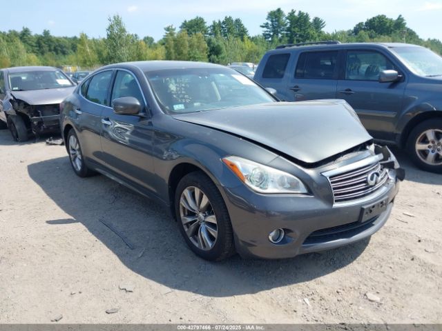 2012 Infiniti M37x მანქანა იყიდება აუქციონზე, vin: JN1BY1AR3CM390550, აუქციონის ნომერი: 42797466