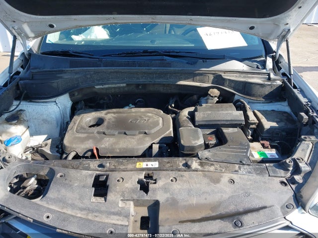 5XYZT3LB4JG564923 Hyundai gdi theta ii
