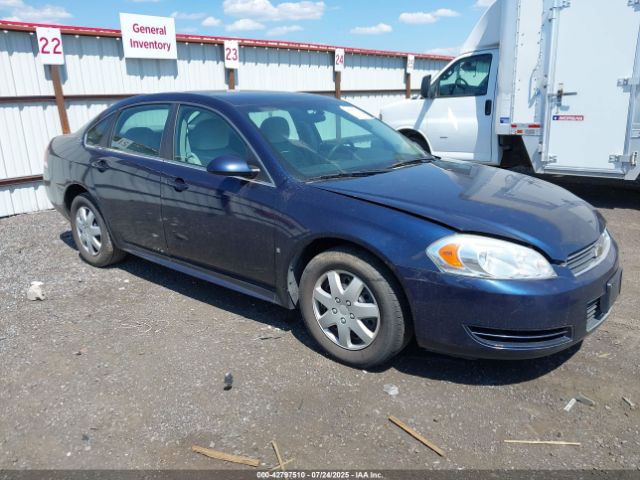 2009 CHEVROLET IMPALA 2G1WB57K491205470