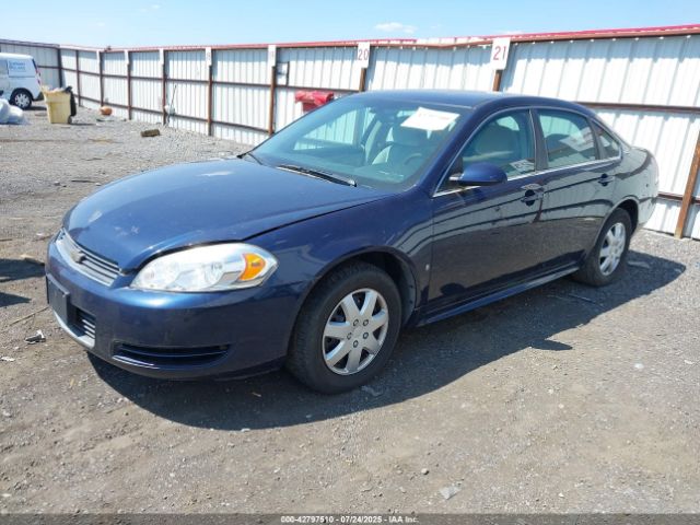 2009 CHEVROLET IMPALA 2G1WB57K491205470 Photo 1