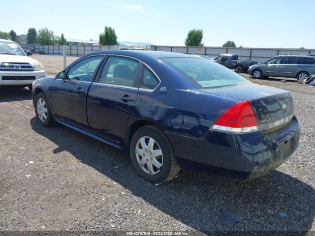 2009 CHEVROLET IMPALA 2G1WB57K491205470 Photo 2