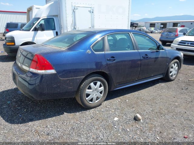 2009 CHEVROLET IMPALA 2G1WB57K491205470 Photo 3