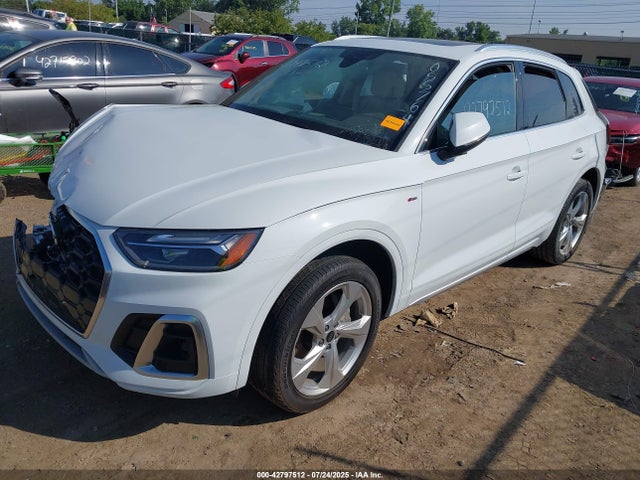 2024 AUDI Q5 WA1EAAFY6R2055764 Photo 1