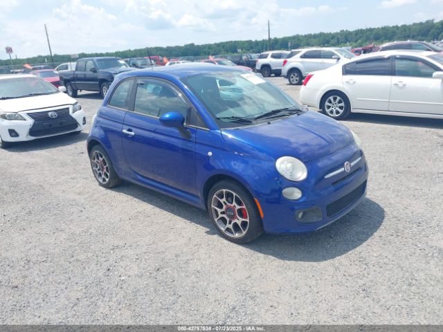 2012 FIAT 500 3C3CFFBRXCT115565 Photo 0