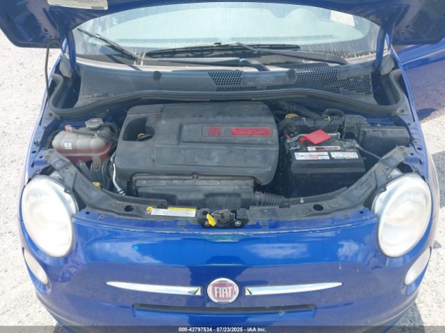 2012 FIAT 500 3C3CFFBRXCT115565 Photo 9