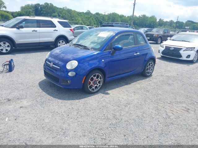 2012 FIAT 500 3C3CFFBRXCT115565 Photo 1