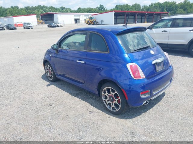 2012 FIAT 500 3C3CFFBRXCT115565 Photo 2