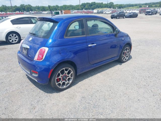 2012 FIAT 500 3C3CFFBRXCT115565 Photo 3