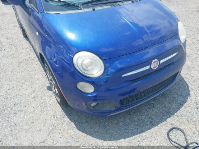 2012 FIAT 500 3C3CFFBRXCT115565 Photo 5