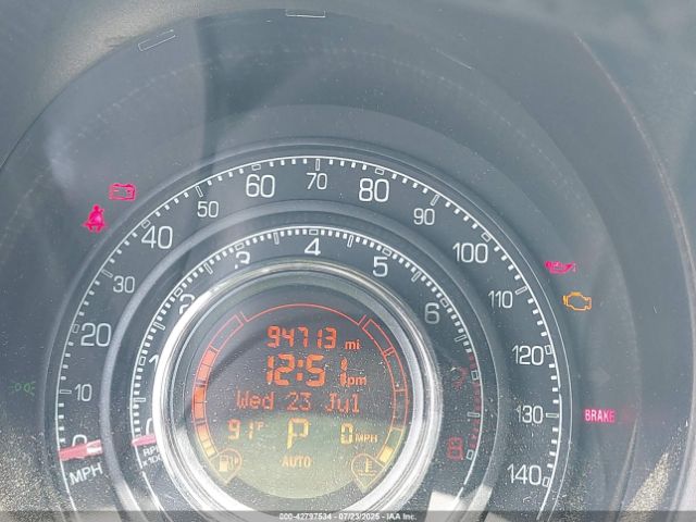 2012 FIAT 500 3C3CFFBRXCT115565 Photo 6