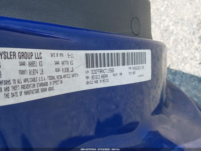 2012 FIAT 500 3C3CFFBRXCT115565 Photo 8