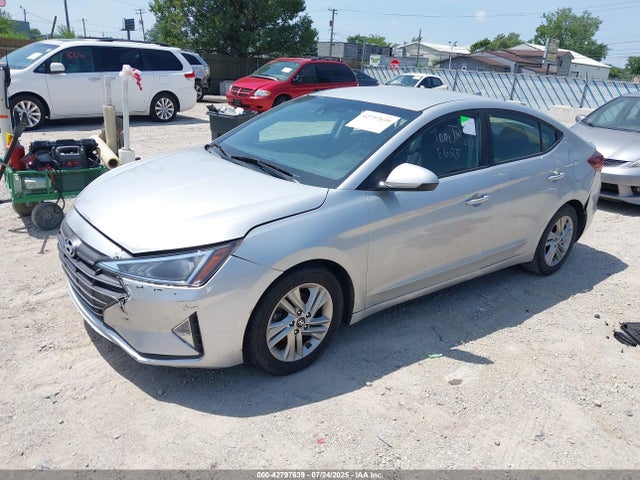 5NPD84LFXKH403507 Hyundai mpi nu