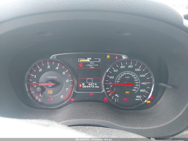Subaru dib 2019 JF1VA1H62K9825639 Image 7