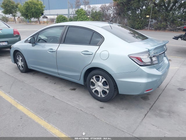 Honda lea2 2014 19XFB4F32EE201104 Image 3