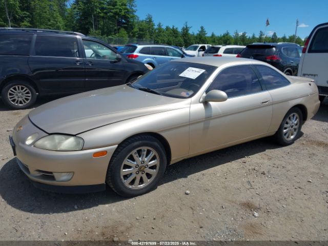 1992 LEXUS SC JT8UZ30C9N0014732 Photo 1