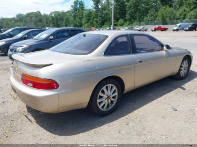 1992 LEXUS SC JT8UZ30C9N0014732 Photo 3