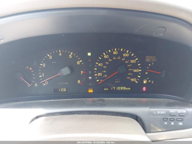 1992 LEXUS SC JT8UZ30C9N0014732 Photo 6