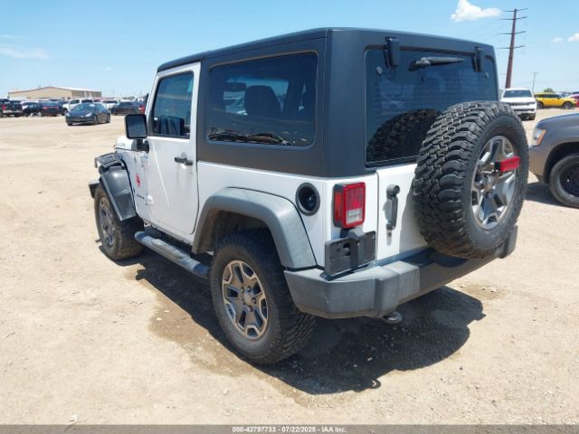 2018 JEEP WRANGLER JK 1C4BJWCG3JL822986 Photo 2
