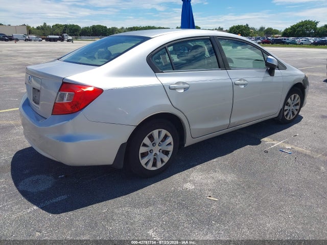 Aukcja sprzedaży 2012 Honda Civic Lx, vin: 19XFB2F5XCE018021, numer aukcji: 42797734