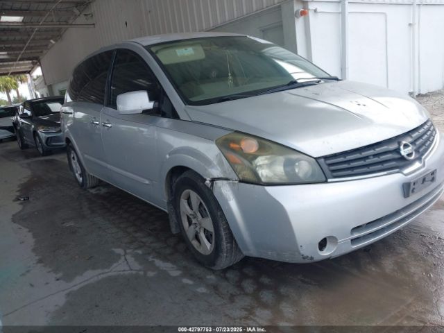 2007 NISSAN QUEST 5N1BV28U47N141322