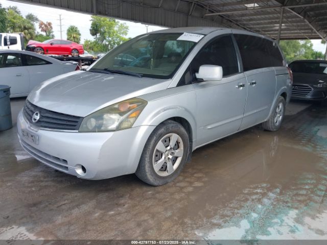 2007 NISSAN QUEST 5N1BV28U47N141322 Photo 1