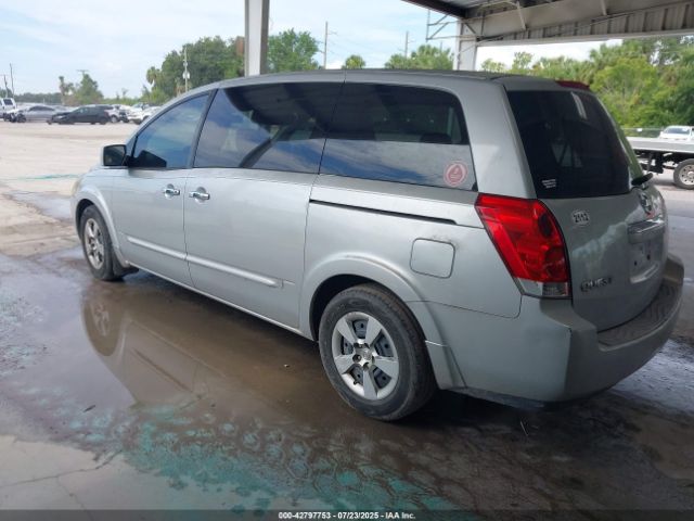 2007 NISSAN QUEST 5N1BV28U47N141322 Photo 2