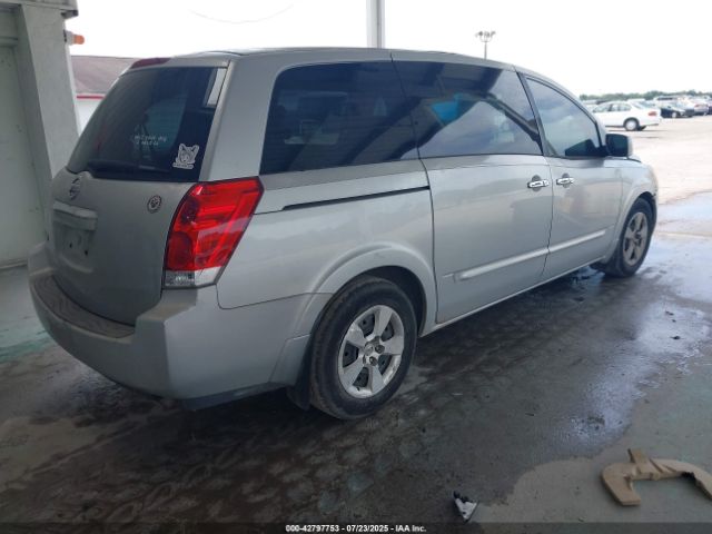 2007 NISSAN QUEST 5N1BV28U47N141322 Photo 3