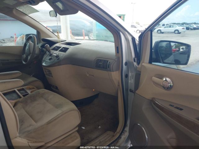 2007 NISSAN QUEST 5N1BV28U47N141322 Photo 4