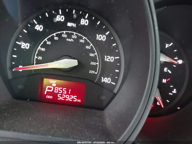 KNADM4A35G6649562 KIA gamma