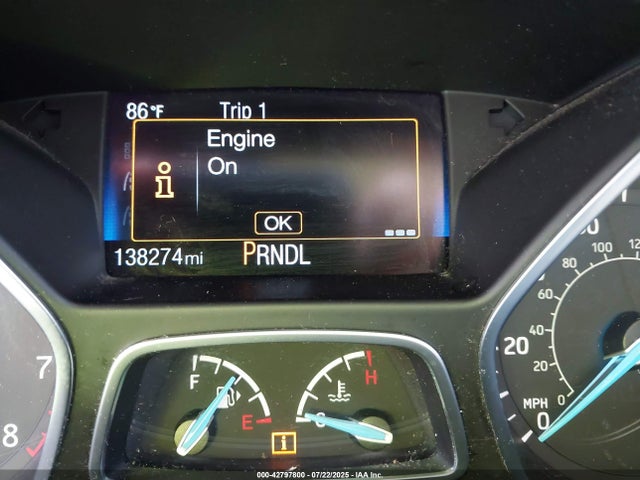 1FADP3F27HL345713 Ford 2.0l gdi