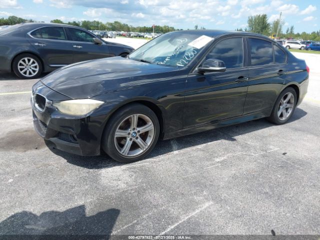 2013 BMW 328I WBA3A5G56DNP22801 Photo 1