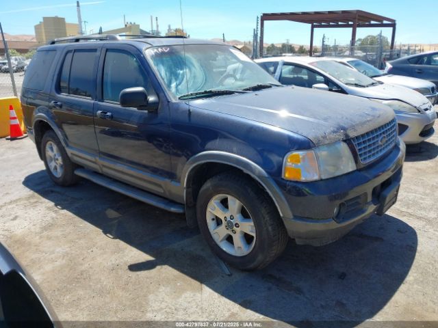 2003 FORD EXPLORER 1FMZU63KX3ZB24039