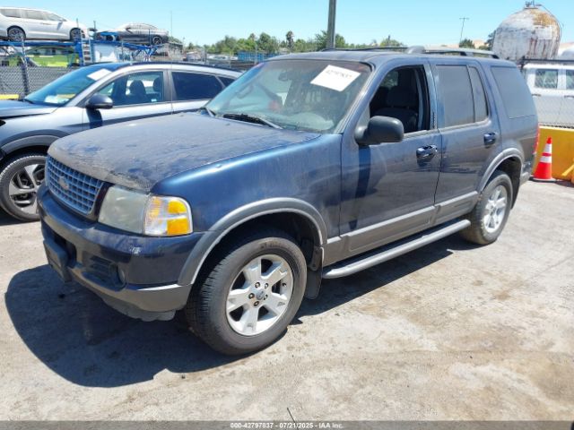 2003 FORD EXPLORER 1FMZU63KX3ZB24039 Photo 1