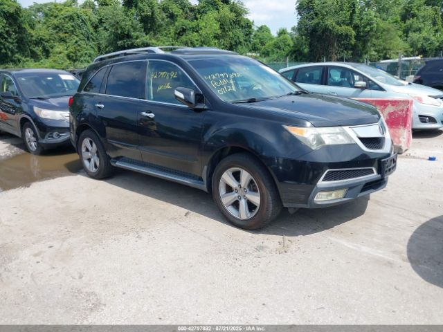 2011 ACURA MDX 2HNYD2H44BH504408 Photo 0