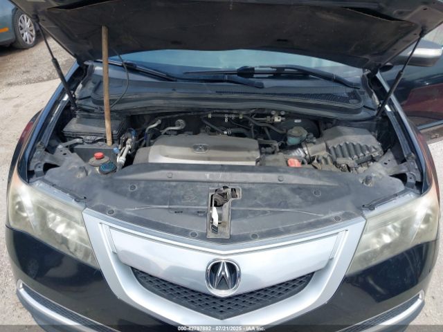 2011 ACURA MDX 2HNYD2H44BH504408 Photo 9