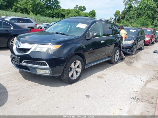 2011 ACURA MDX 2HNYD2H44BH504408 Photo 1