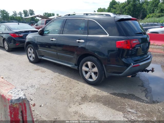2011 ACURA MDX 2HNYD2H44BH504408 Photo 2