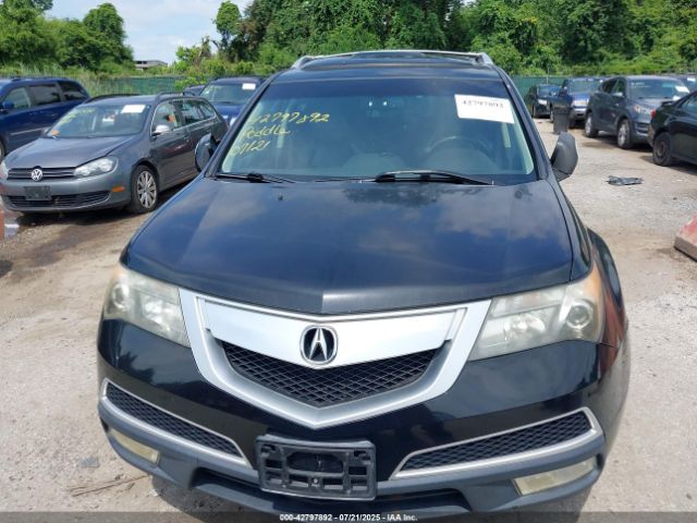 2011 ACURA MDX 2HNYD2H44BH504408 Photo 5