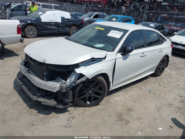 Honda k20c2 2022 2HGFE2F51NH590207 Image 2