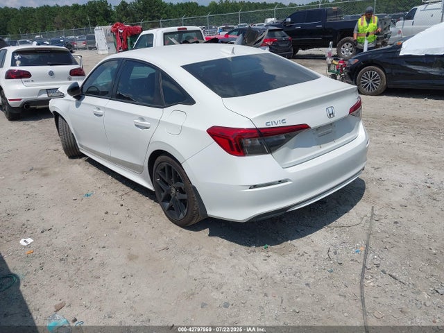 Honda k20c2 2022 2HGFE2F51NH590207 Image 3