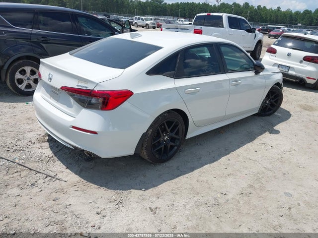 Honda k20c2 2022 2HGFE2F51NH590207 Image 4