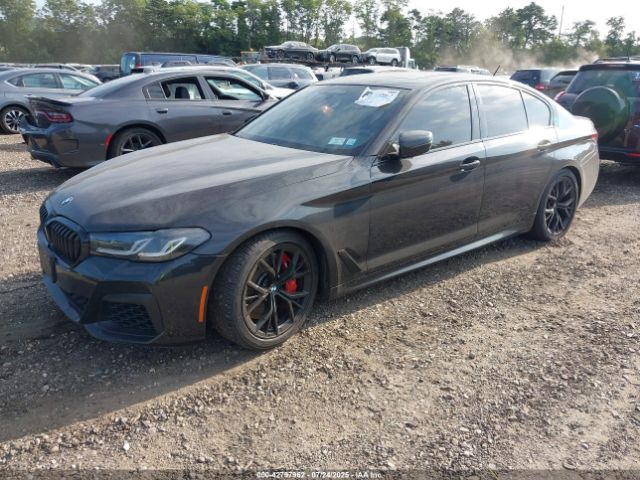 2021 BMW M550I WBA13BK08MCH00227 Photo 1