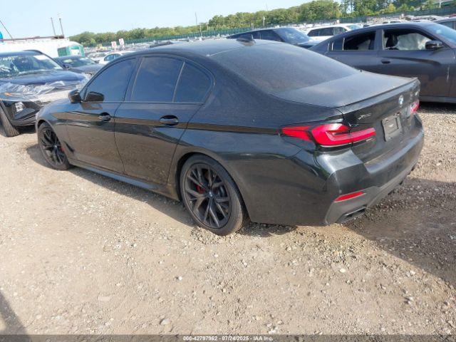 2021 BMW M550I WBA13BK08MCH00227 Photo 2
