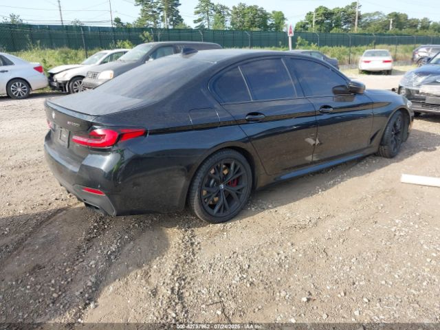 2021 BMW M550I WBA13BK08MCH00227 Photo 3