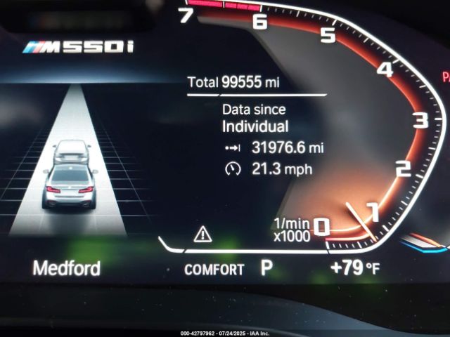 2021 BMW M550I WBA13BK08MCH00227 Photo 6