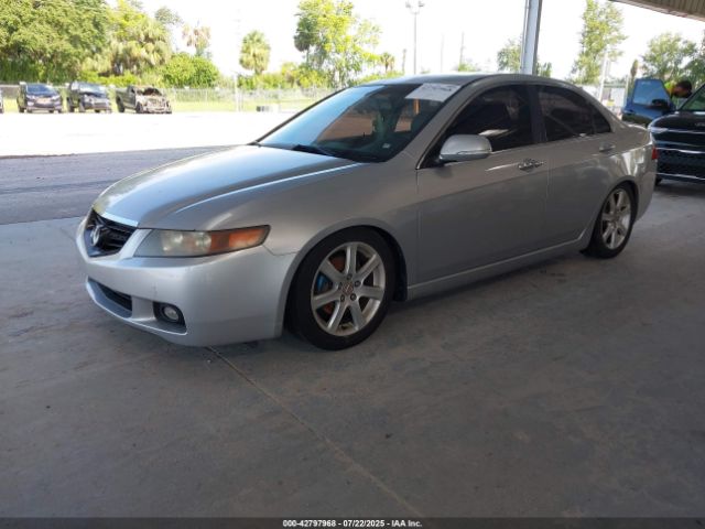2005 ACURA TSX JH4CL96935C033612 Photo 1