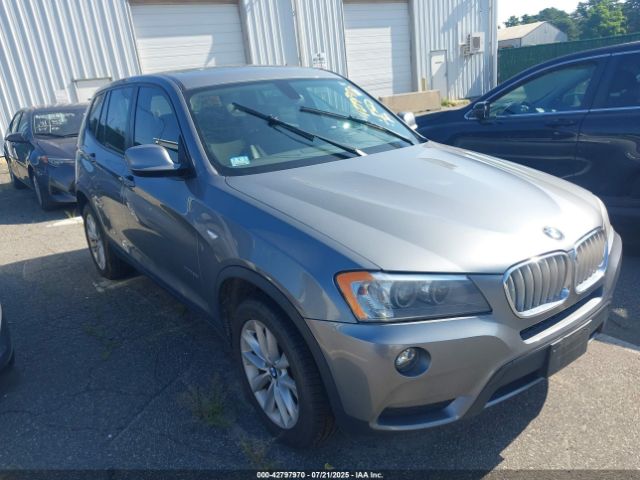 2013 BMW X3 5UXWX9C50D0A19849
