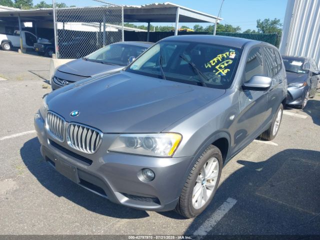 2013 BMW X3 5UXWX9C50D0A19849 Photo 1