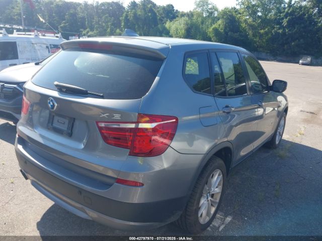 2013 BMW X3 5UXWX9C50D0A19849 Photo 3